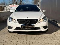 Gebraucht Mercedes E320 AMG line 272 PS (200 kW) 2016 Polarweiss  unilack Coupé