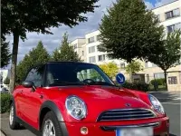 Occasion Mini One Cabriolet 90 ch (66 kW) 2005 Rouge Cabriolet