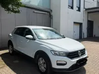 Gebraucht VW T-Roc 116 PS (85 kW) 2018 Weiß SUV