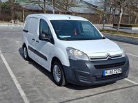 Gebraucht Citroën Berlingo 75 PS (55 kW) 2015 Weiß Van / Kleinbus