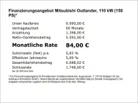 Gebraucht Mitsubishi Outlander 150 PS (110 kW) 2013 Grau SUV