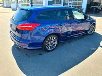 Usata Ford Focus 150 CV (110 kW) 2017 Blu Station wagon