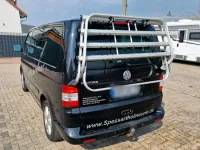 Brugt VW T5 131 HK (96 kW) 2008 Sort Van