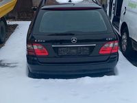 Gebraucht Mercedes E220 170 PS (125 kW) 2008 Schwarz Kombi