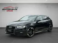 Gebraucht Audi A3 S-line plus 184 PS (135 kW) 2014 Mythosschwarz metallic Limousine