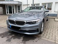 Second-hand BMW 530 252 CP (185 kW) 2017 Gri Berlinǎ