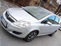 Gebraucht Opel Zafira Selection 116 PS (85 kW) 2009 Silber Van / Kleinbus