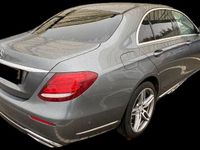 Gebraucht Mercedes E200 Exclusive 184 PS (135 kW) 2018 Grau Limousine