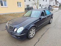 Gebraucht Mercedes E350 Avantgarde 272 PS (200 kW) 2005 Blau Limousine