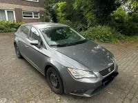 Gebraucht Seat Leon Reference 105 PS (77 kW) 2013 Silber Limousine