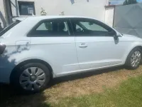 Gebraucht Audi A3 105 PS (77 kW) 2014 Weiß Kleinwagen