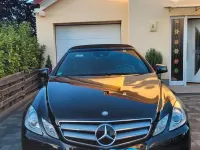 Gebraucht Mercedes E500 408 PS (300 kW) 2012 Schwarz Cabrio