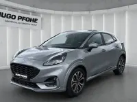 Gebraucht Ford Puma ST-Line 125 PS (91 kW) 2021 Silber SUV
