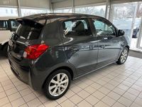 Gebraucht Mitsubishi Space Star 80 PS (58 kW) 2014 Grau Van / Kleinbus