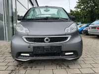 Gebraucht Smart ForTwo Cabrio 71 PS (52 kW) 2013 Tridion schwarz Cabrio
