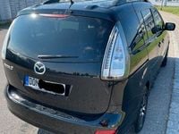 Gebraucht Mazda 5 116 PS (85 kW) 2010 Schwarz Van / Kleinbus