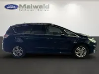 Gebraucht Ford S-MAX Titanium 190 PS (139 kW) 2023 Blazerblau Van / Kleinbus