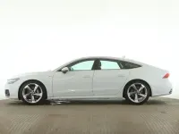 Gebraucht Audi A7 Sportback Ambiente 286 PS (210 kW) 2023 Gletscherweiß metallic Kleinwagen