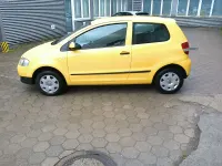 Gebraucht VW Fox 54 PS (39 kW) 2006 Gelb Kleinwagen