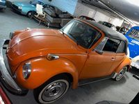 Gebraucht VW Käfer 50 PS (36 kW) 1975 Orange Cabrio