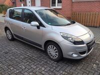 Gebraucht Renault Scénic III Expression 106 PS (77 kW) 2010 Silber Van / Kleinbus