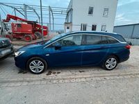 Gebraucht Opel Astra 122 PS (89 kW) 2020 Blau Kombi