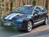 Usado Ford Focus Sport 116 CV (85 kW) 2005 Negro Berlina