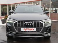 Gebraucht Audi Q3 S-Line 200 PS (147 kW) 2021 Grau SUV
