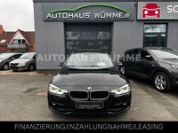 Gebraucht BMW 320 Advantage 190 PS (139 kW) 2017 Schwarz Kombi