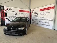 Gebraucht BMW 118 Advantage 143 PS (105 kW) 2010 Schwarz Kleinwagen
