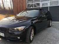 Gebraucht BMW 320 190 PS (139 kW) 2017 Schwarz Kombi