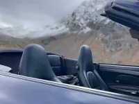 Gebraucht Porsche 996 300 PS (220 kW) 2000 Blau Cabrio