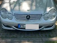 Gebraucht Mercedes C180 143 PS (105 kW) 2006 Silber Coupé