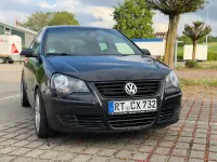 Gebraucht VW Polo 69 PS (50 kW) 2008 Schwarz Kleinwagen