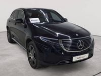 Gebraucht Mercedes EQC400 300 kW (408 PS) 2022 Obsidianschwarz metallic SUV