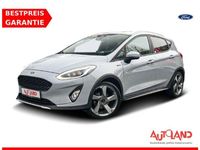 Gebraucht Ford Fiesta 140 PS (102 kW) 2018 Asphaltgrau (metallic) Kleinwagen