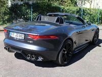 Gebraucht Jaguar F-Type R 551 PS (405 kW) 2016 Grau Cabrio