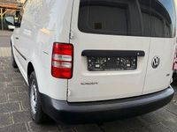 Gebraucht VW Caddy 102 PS (75 kW) 2012 Weiß Van / Kleinbus