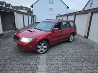 Käytetty Subaru Forester 230 HP (169 kW) 2007 Punainen Katumaasturi