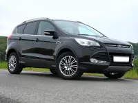 Gebraucht Ford Kuga 163 PS (119 kW) 2013 Schwarz SUV