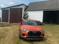 Gebraucht Audi Q3 S-Line 150 PS (110 kW) 2011 Orange SUV