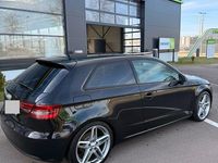 Gebraucht Audi A3 S-Line 122 PS (89 kW) 2012 Schwarz Kleinwagen