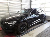 Gebraucht Audi e-tron Advanced 300 kW (408 PS) 2022 Brillantschwarz SUV