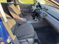 Gebraucht VW Passat 140 PS (102 kW) 2007 Blau Kombi