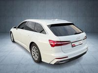 Gebraucht Audi A6 S-Line 204 PS (150 kW) 2025 Gletscherweiß metallic Kombi