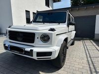 Gebraucht Mercedes G400 AMG line 330 PS (242 kW) 2023 Weiß SUV