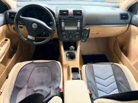 Gebraucht VW Golf V 105 PS (77 kW) 2008 Schwarz Kombi