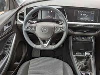 gebraucht Opel Grandland X 1.2 DI Turbo LHZ/SHZ/Klima/Parkpilot v+h