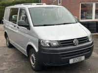Gebraucht VW Transporter 140 PS (102 kW) 2014 Reflexsilber Van