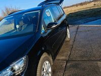 Gebraucht VW Touran 105 PS (77 kW) 2012 Schwarz Van / Kleinbus